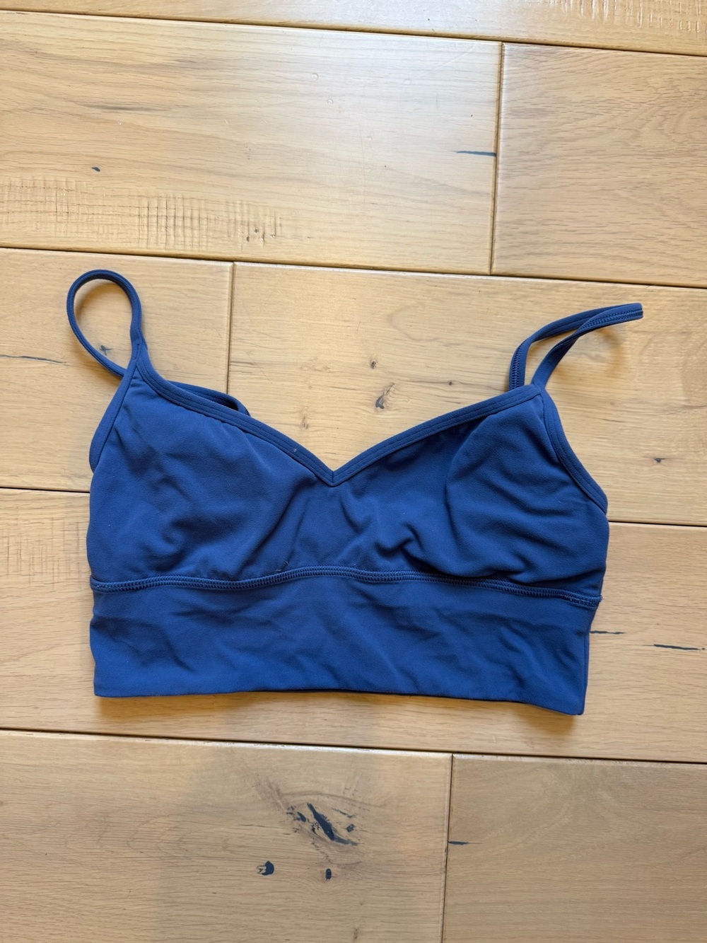 Lululemon sweetheart bra pitch blue
